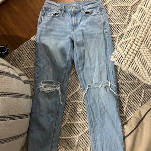 American eagle jeans 90s straight